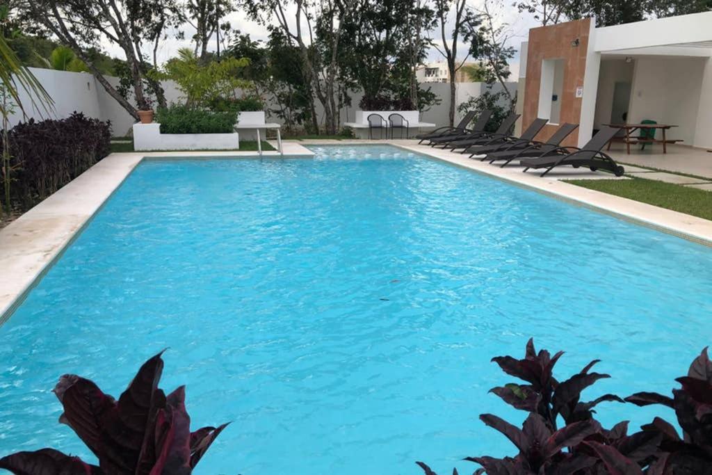 Casa 379 Selvanova By Rentalos Playa del Carmen Bagian luar foto