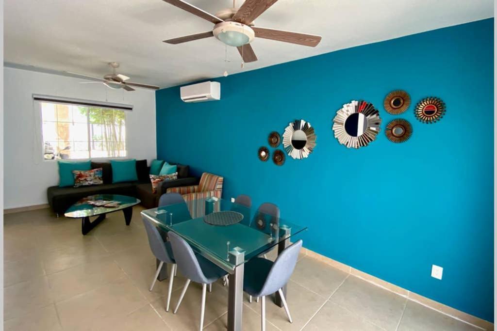 Casa 379 Selvanova By Rentalos Playa del Carmen Bagian luar foto