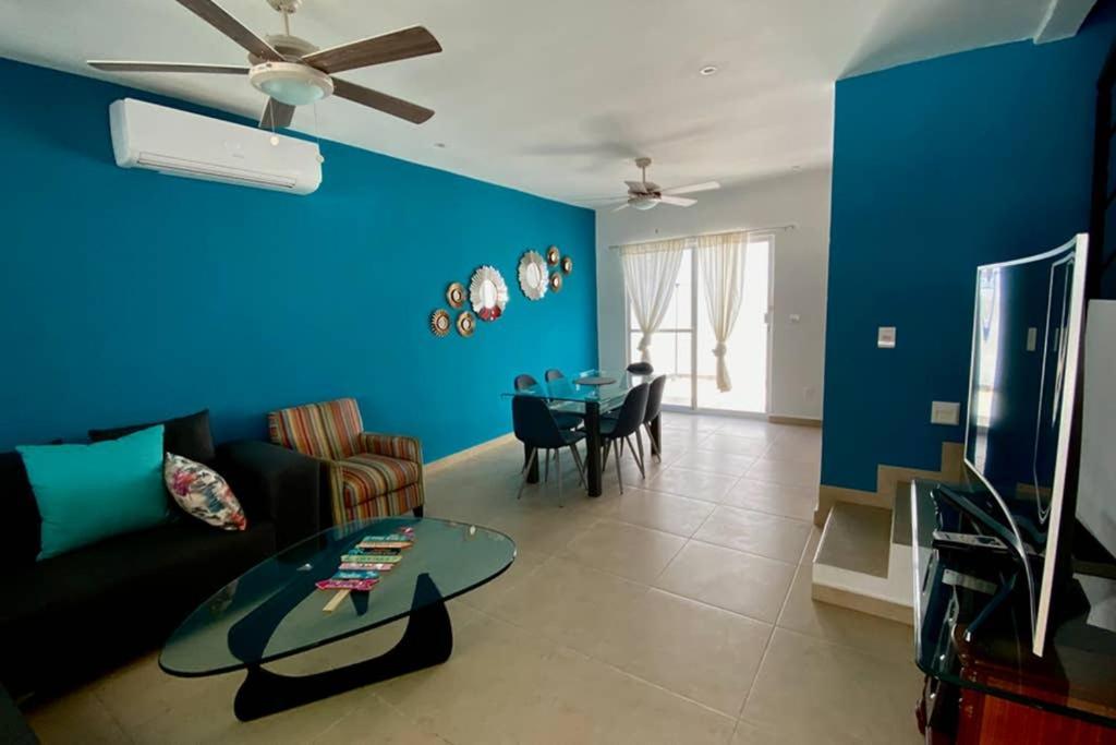 Casa 379 Selvanova By Rentalos Playa del Carmen Bagian luar foto