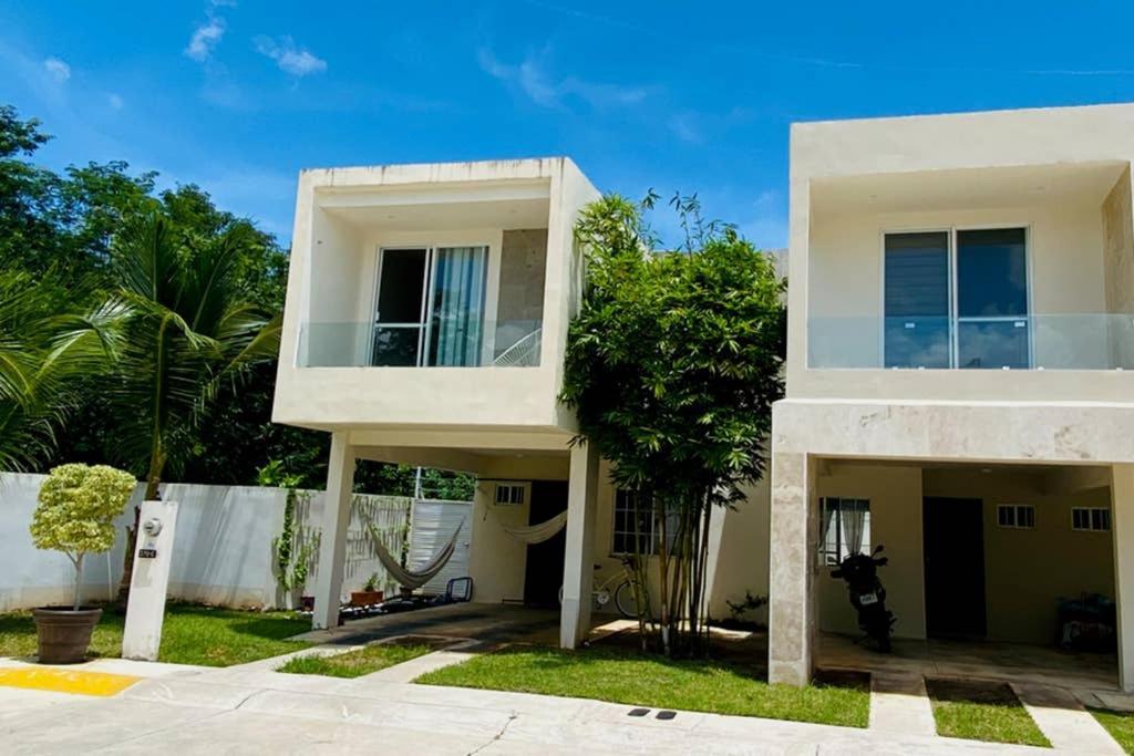 Casa 379 Selvanova By Rentalos Playa del Carmen Bagian luar foto